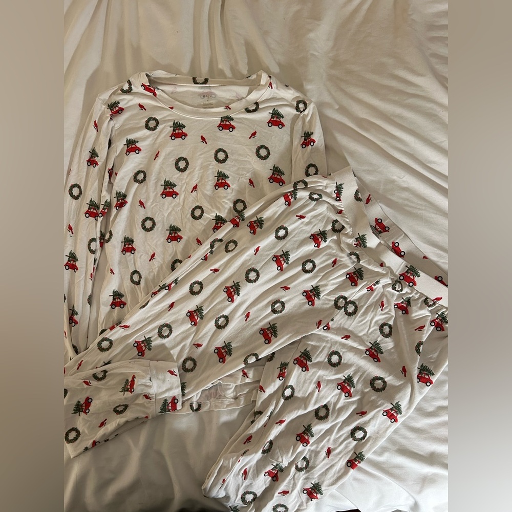 Kyte Baby Woman's Holiday PJ Set Size Small